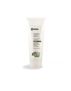 Arcilla verde con aloe tubo 300g Mon Deconatur